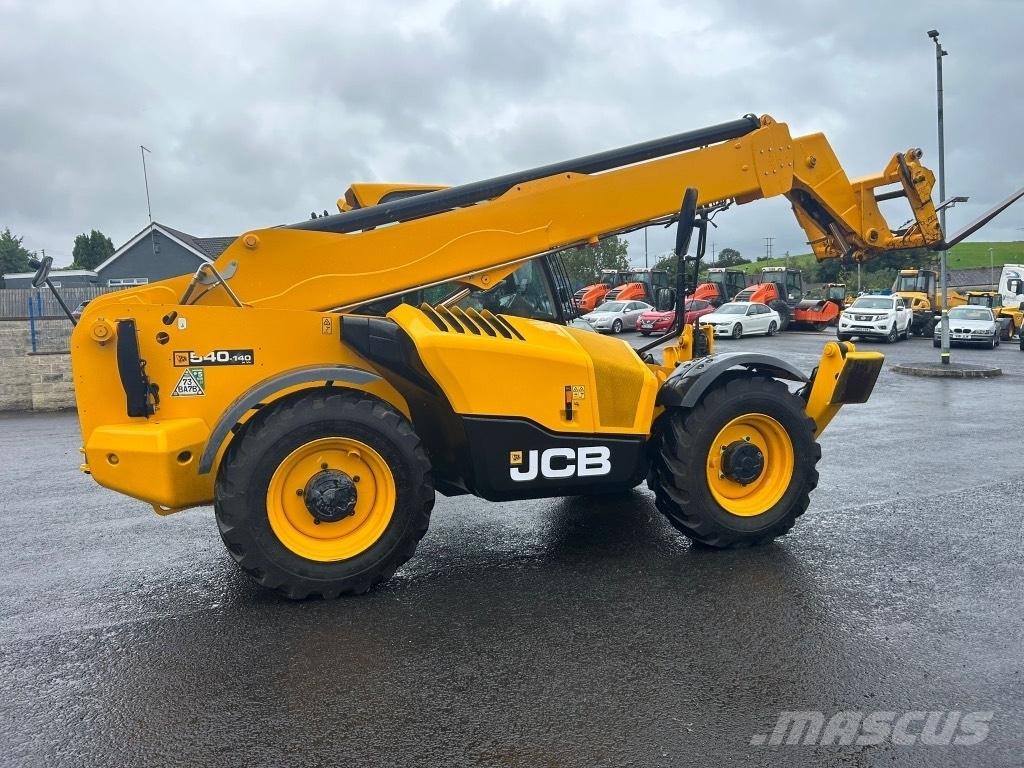 JCB 540-140 Sway / AC Teleskoplastare