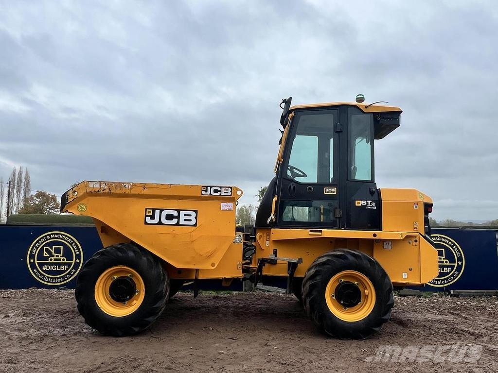 JCB 6T-3 Minidumprar