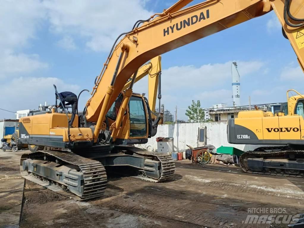 Hyundai 305-9 Bandgrävare