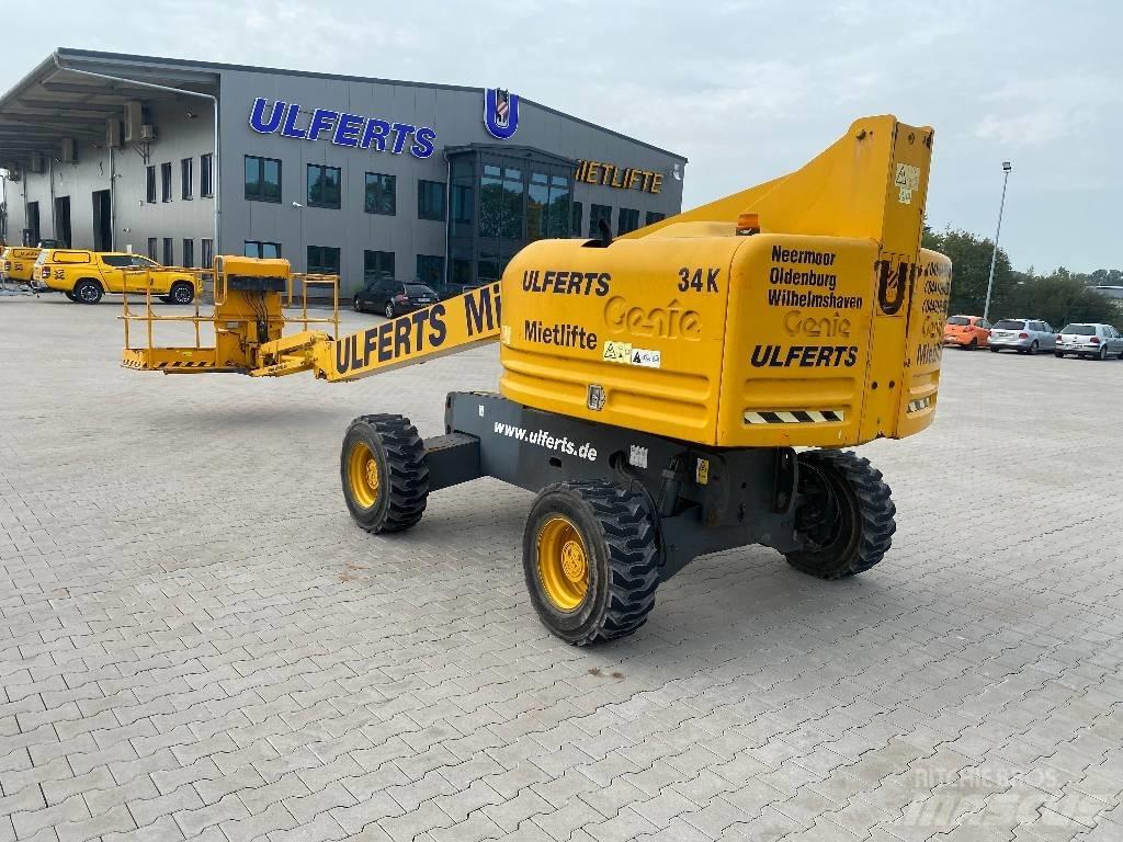 Genie S 45 Teleskop bomliftar
