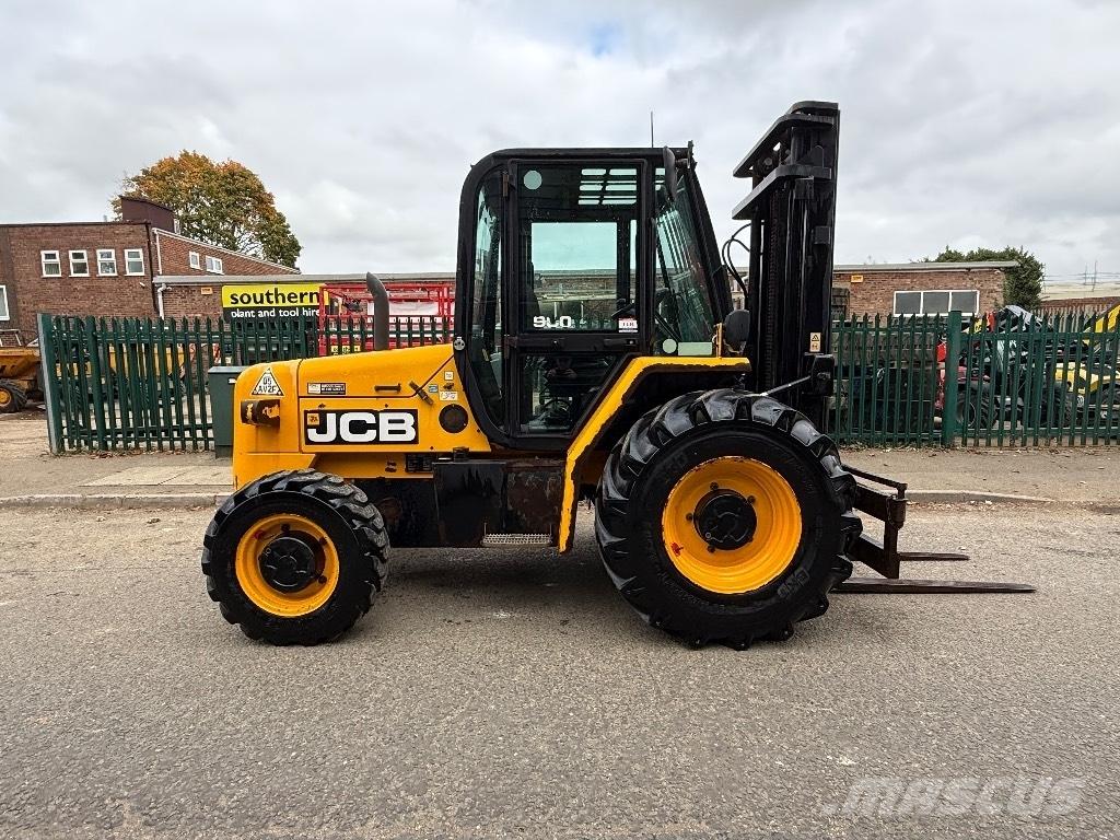 JCB 930-4 Terrängtruck