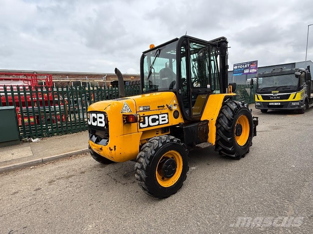 JCB 930-4 Terrängtruck