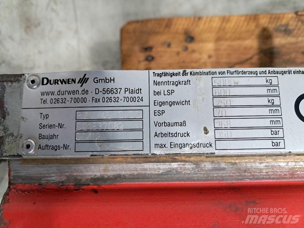 Durwen RZV45S-SO Gafflar