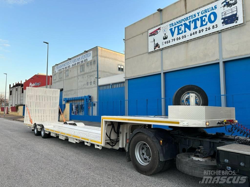 Lecinena SREX-2E Låg lastande semi trailer