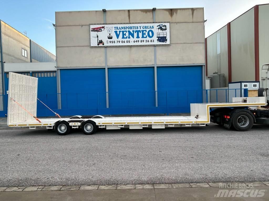 Lecinena SREX-2E Låg lastande semi trailer