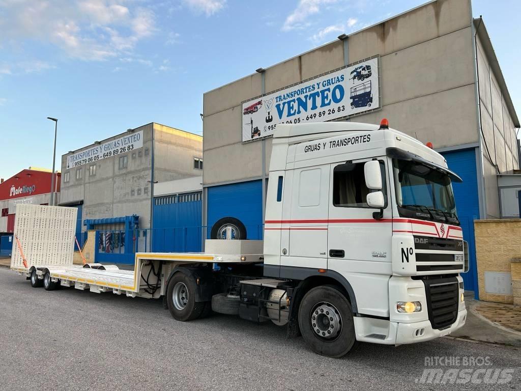 Lecinena SREX-2E Låg lastande semi trailer