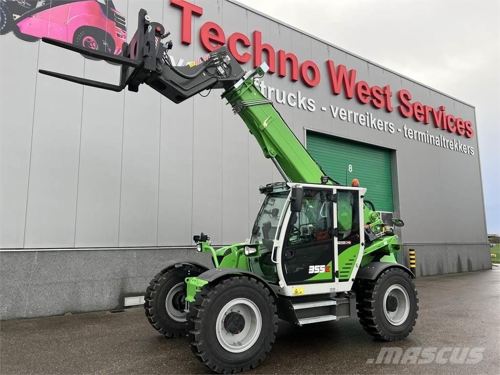 Sennebogen 355E Teleskoplastare