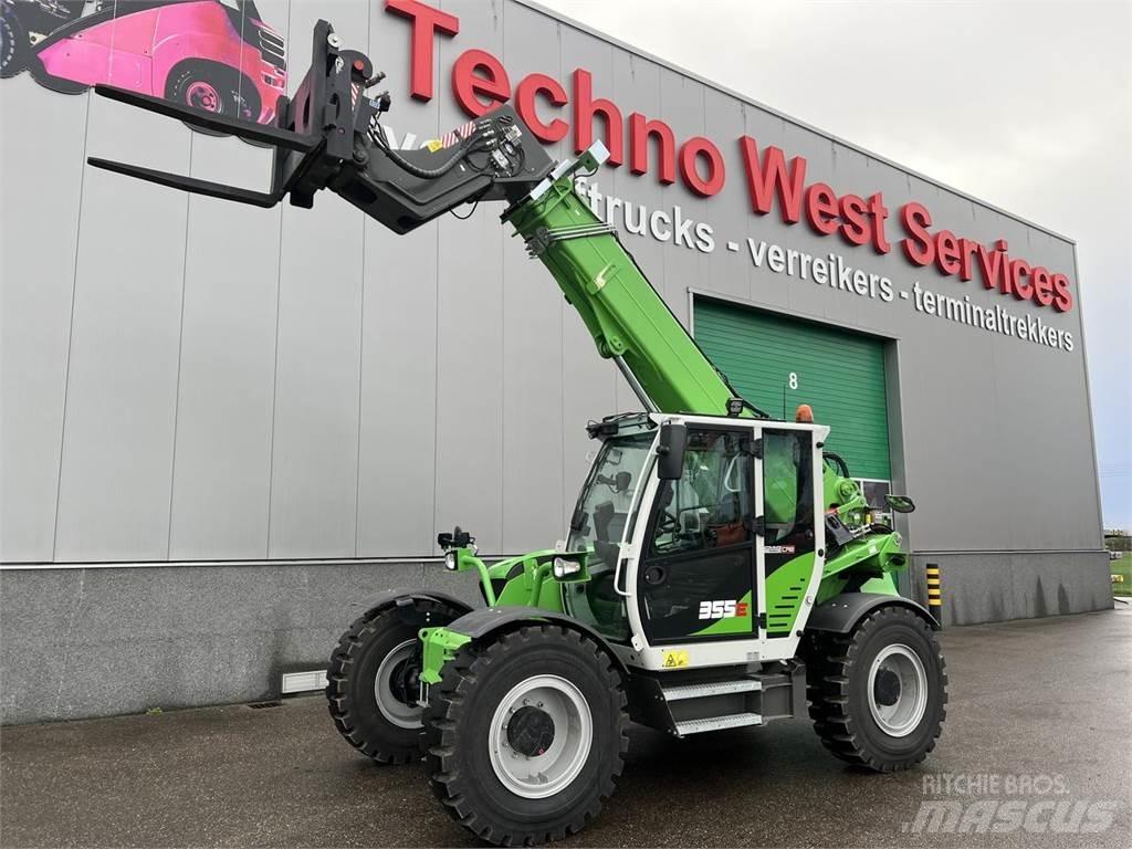 Sennebogen 355E Teleskoplastare