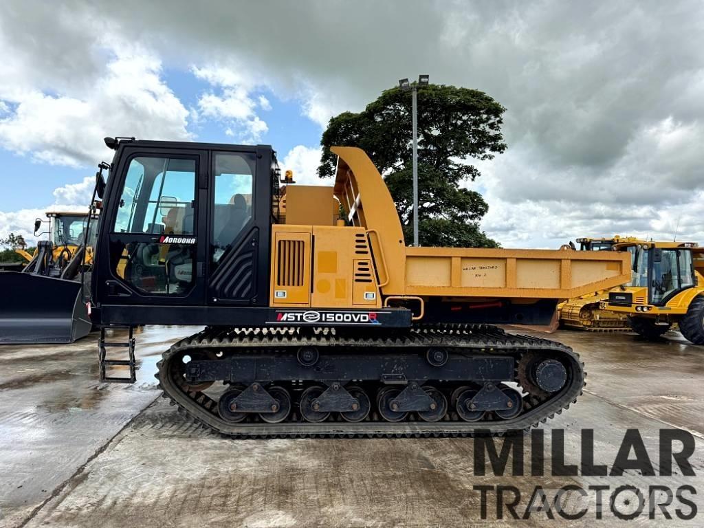 Morooka MST1500VDR Banddumprar