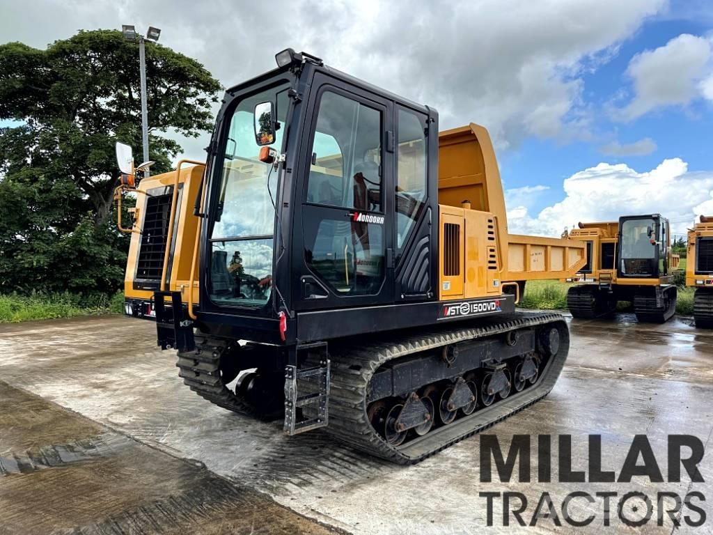 Morooka MST1500VDR Banddumprar