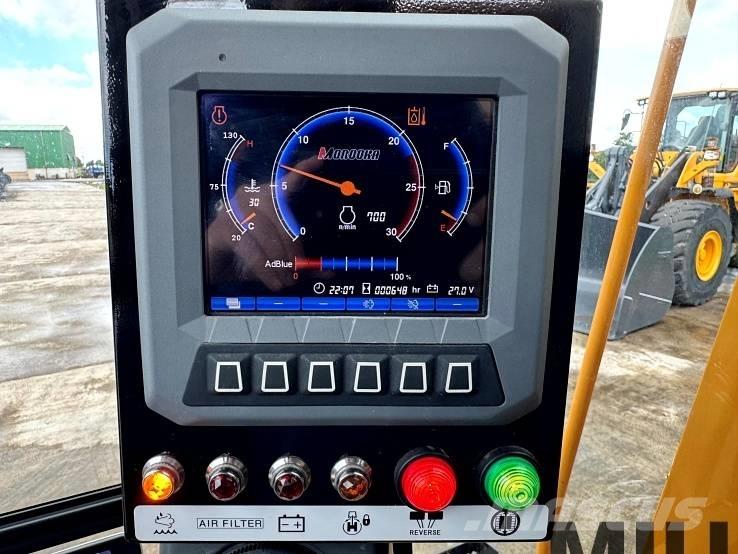 Morooka MST1500VDR Banddumprar