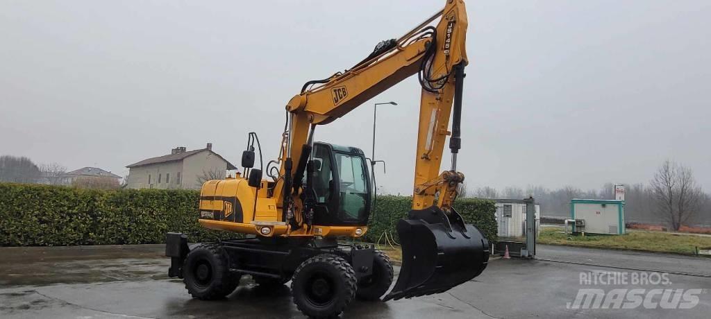JCB JS 145 W Hjulgrävare