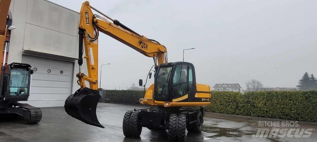 JCB JS 145 W Hjulgrävare