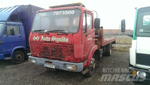 Mercedes-Benz 1217 Bärgningsbilar