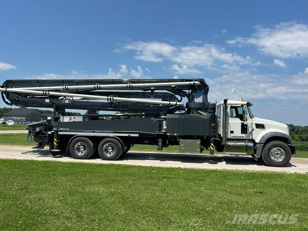 Alliance JXR 41-4.16 Lastbilar med betongpump