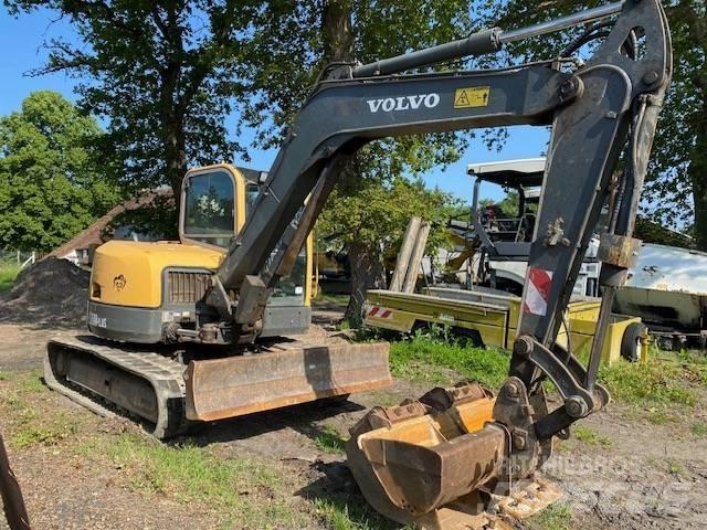 Volvo ECR 88 Midigrävmaskiner 7t - 12t