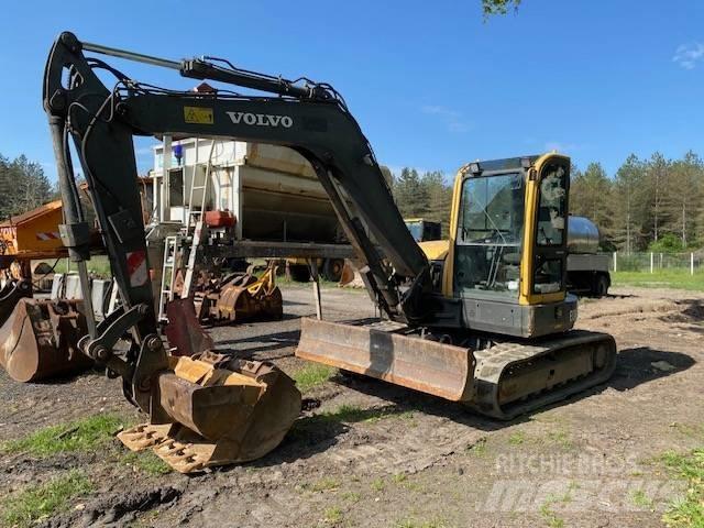 Volvo ECR 88 Midigrävmaskiner 7t - 12t