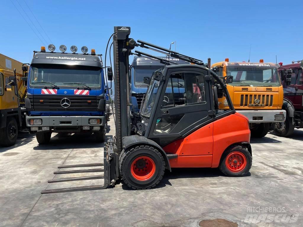 Linde H50D Dieselmotviktstruckar
