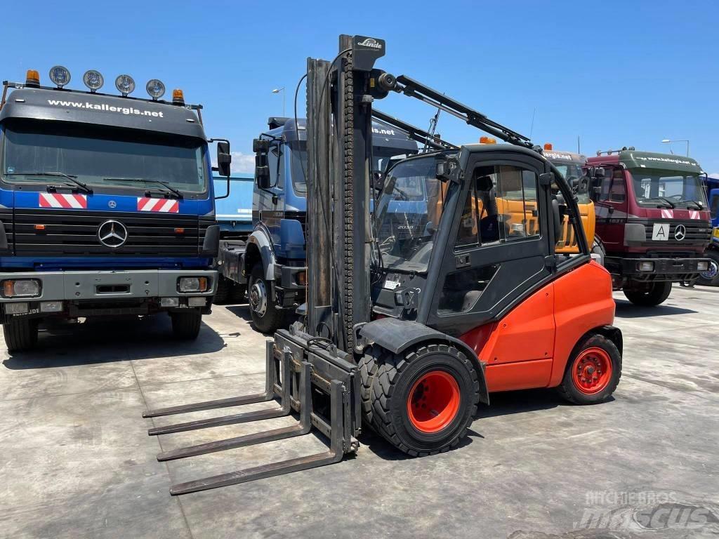 Linde H50D Dieselmotviktstruckar