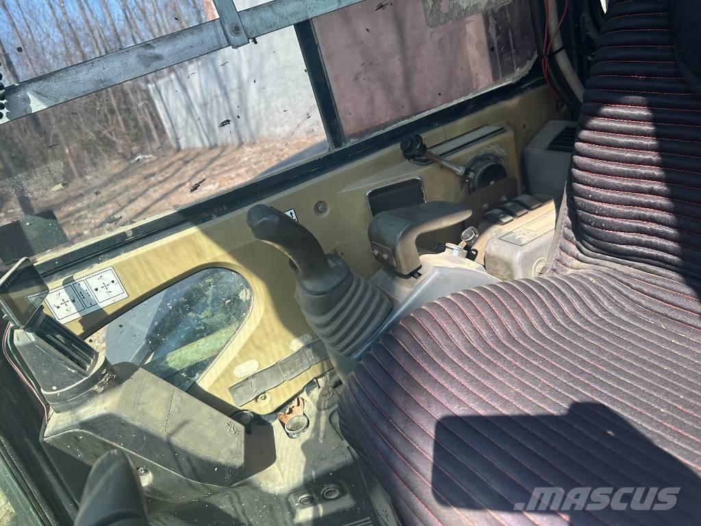 Hitachi ZX50 Bandgrävare