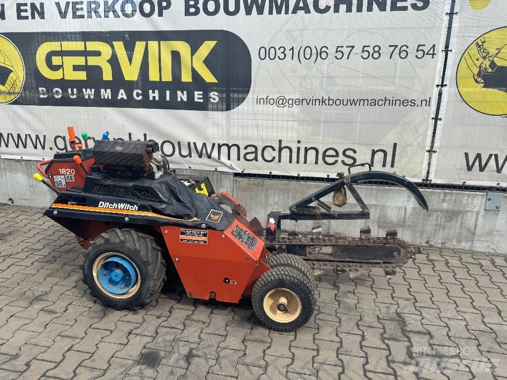 Ditch Witch 1820 Kedjegrävmaskiner