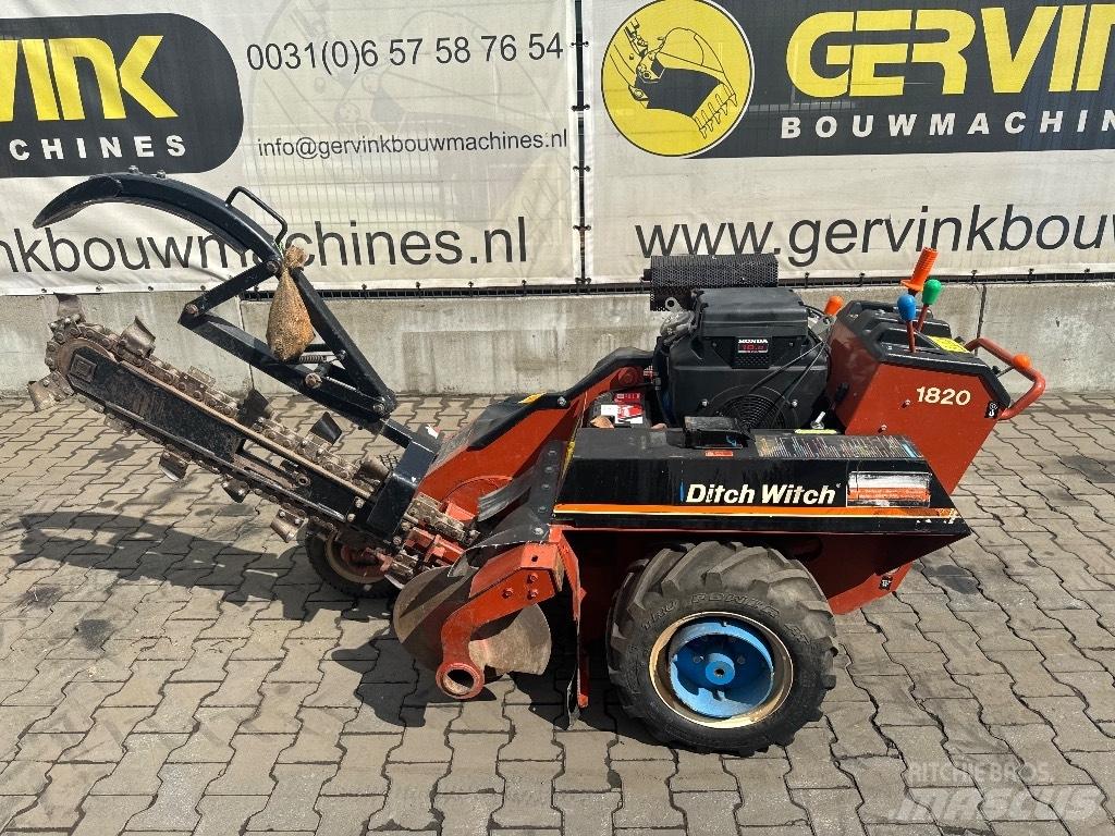 Ditch Witch 1820 Kedjegrävmaskiner