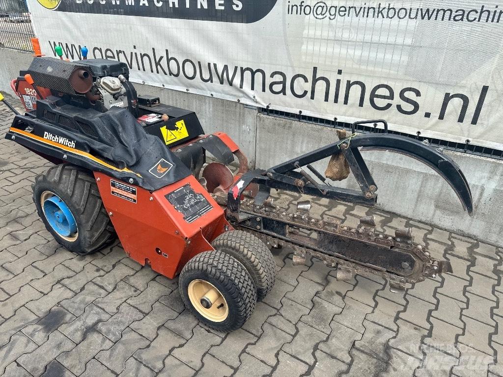 Ditch Witch 1820 Kedjegrävmaskiner