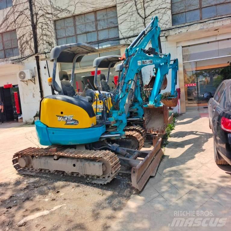 Kubota U 35 Minigrävare < 7t