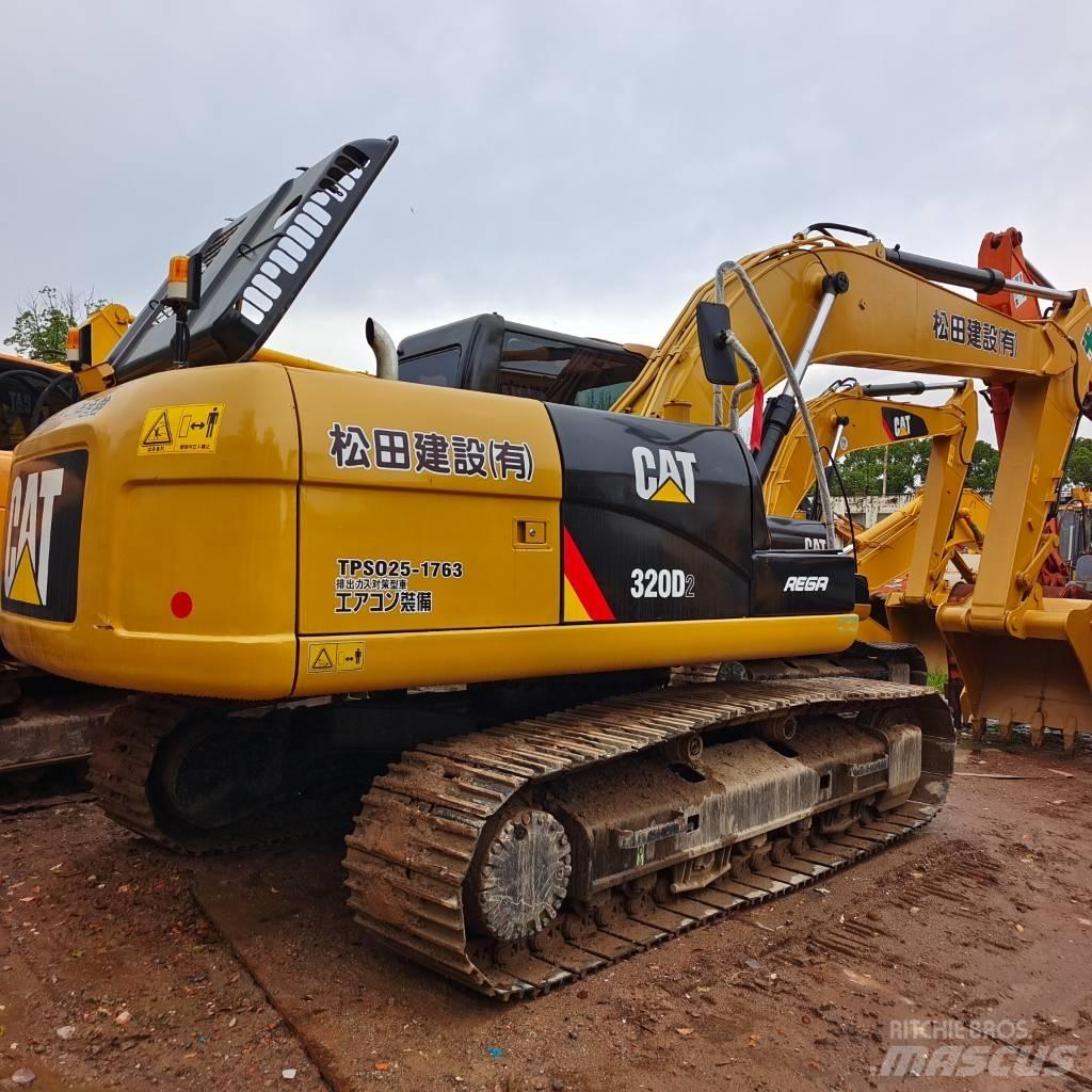 CAT 320 D Bandgrävare