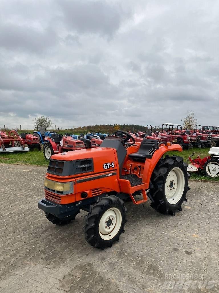 Kubota GT3 Kompakttraktorer