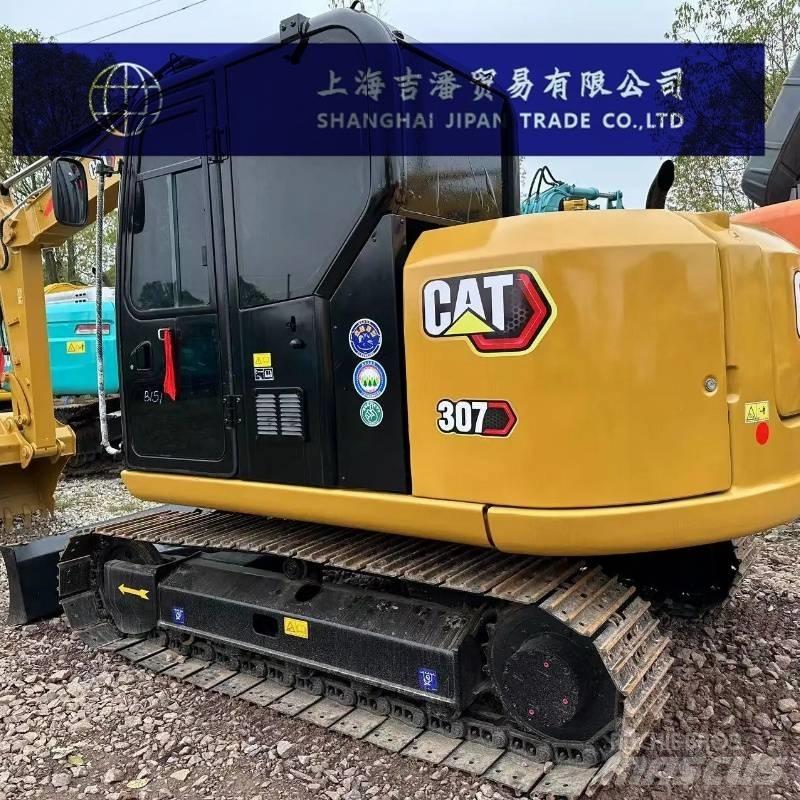CAT 307 Bandgrävare
