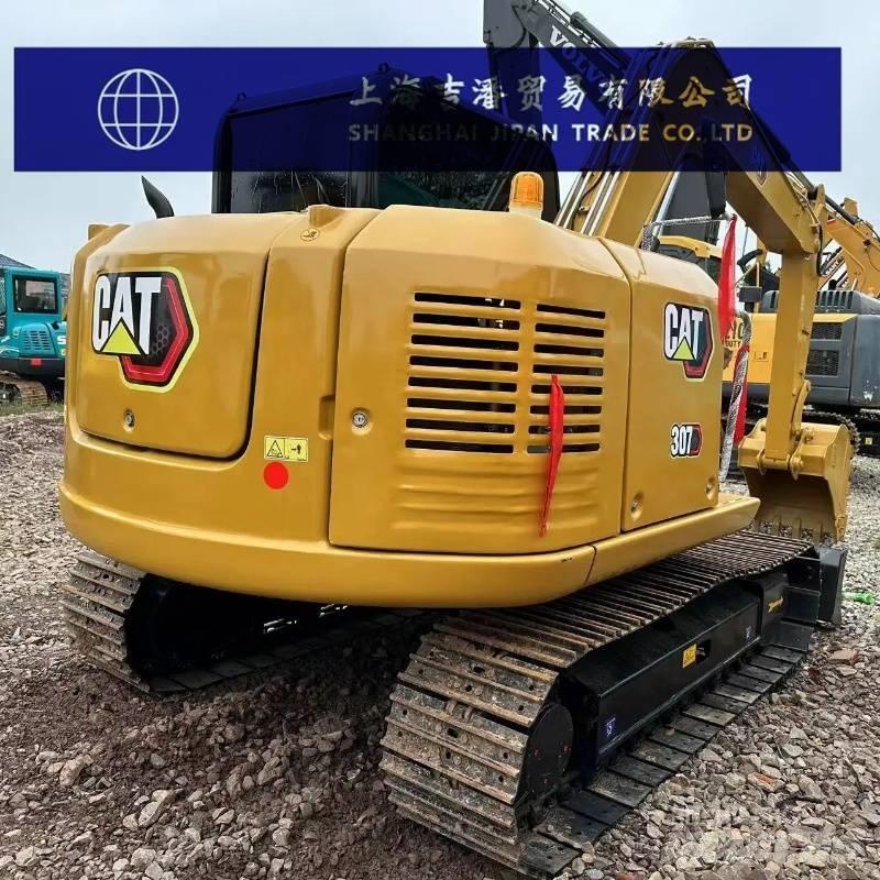 CAT 307 Bandgrävare