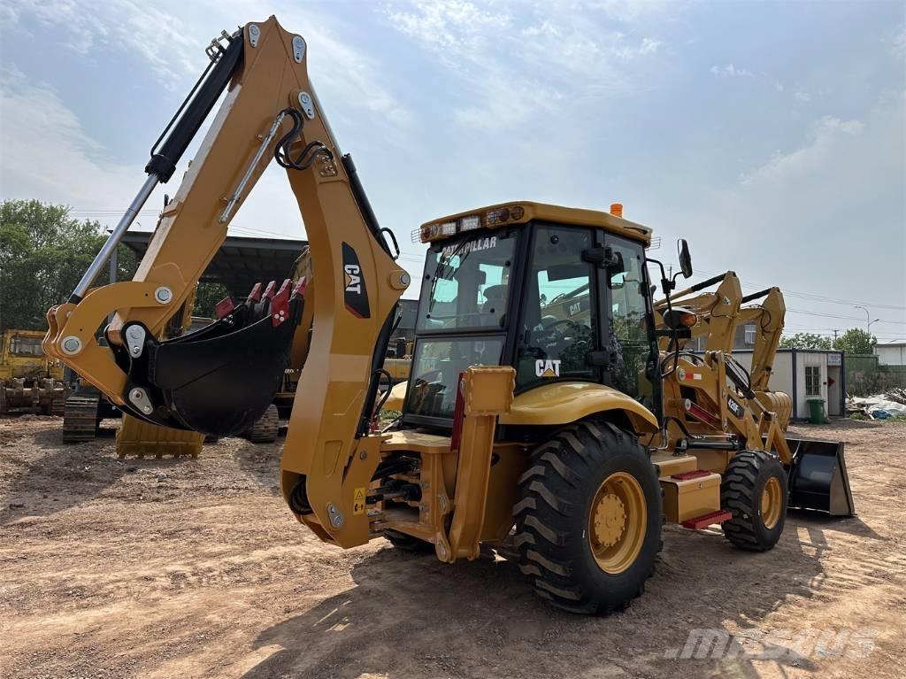 CAT 420 F2 Grävlastare