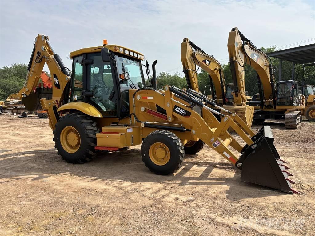 CAT 420 F2 Grävlastare