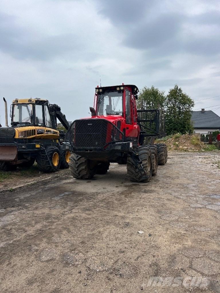 Komatsu 855 Skotare