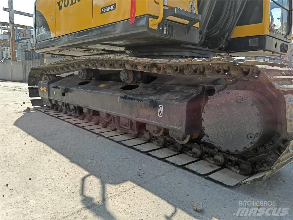 Volvo EC210B Bandgrävare