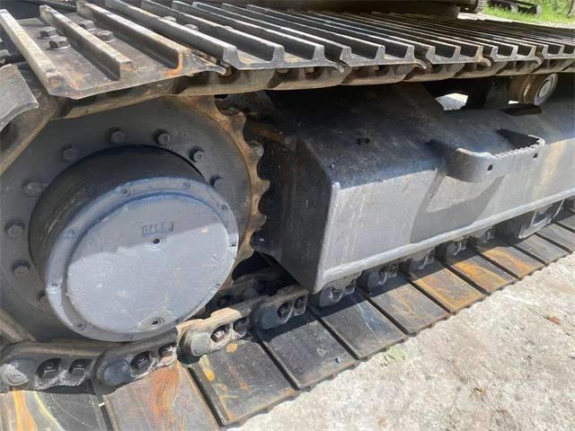 Komatsu PC130 Bandgrävare