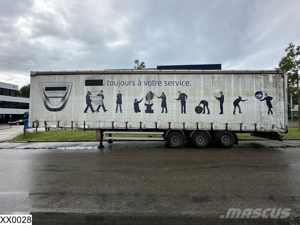 Fruehauf Tautliner Kapelltrailer
