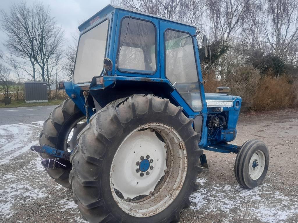Ford 7000 Dual power Traktorer