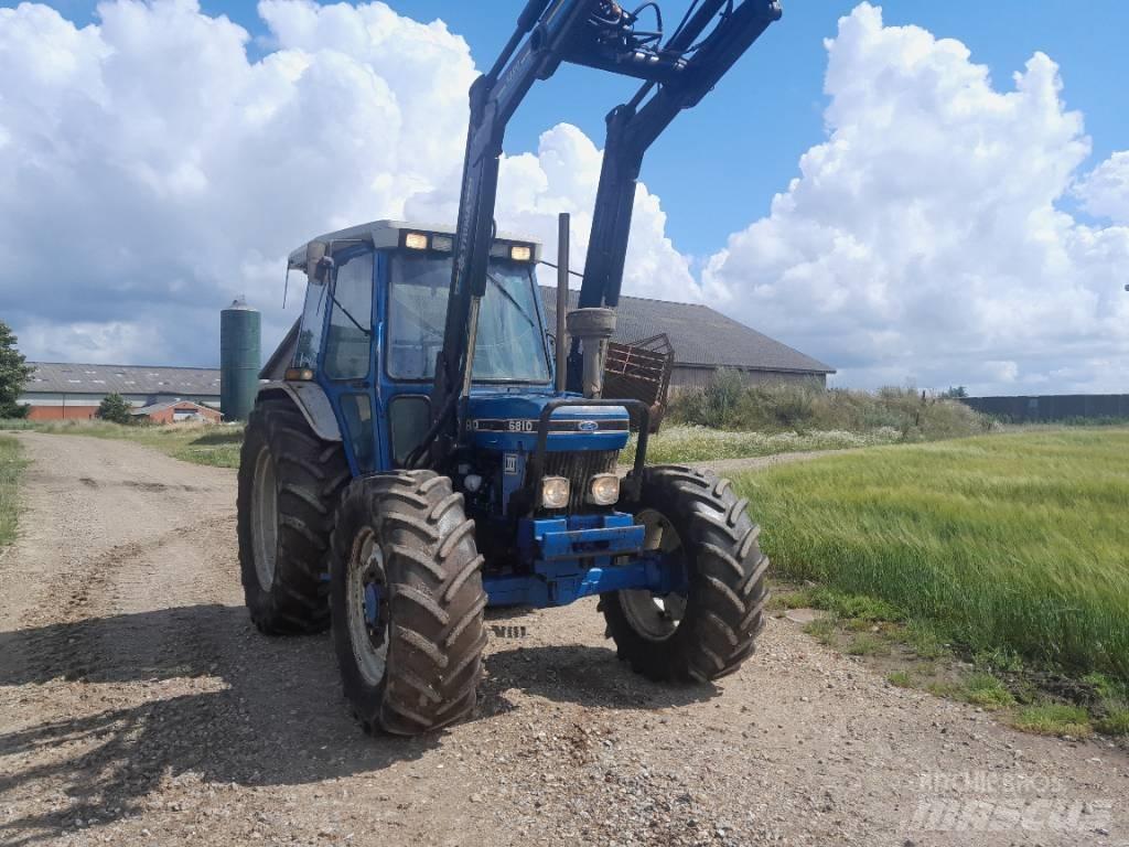 Ford 7000 Dual power Traktorer