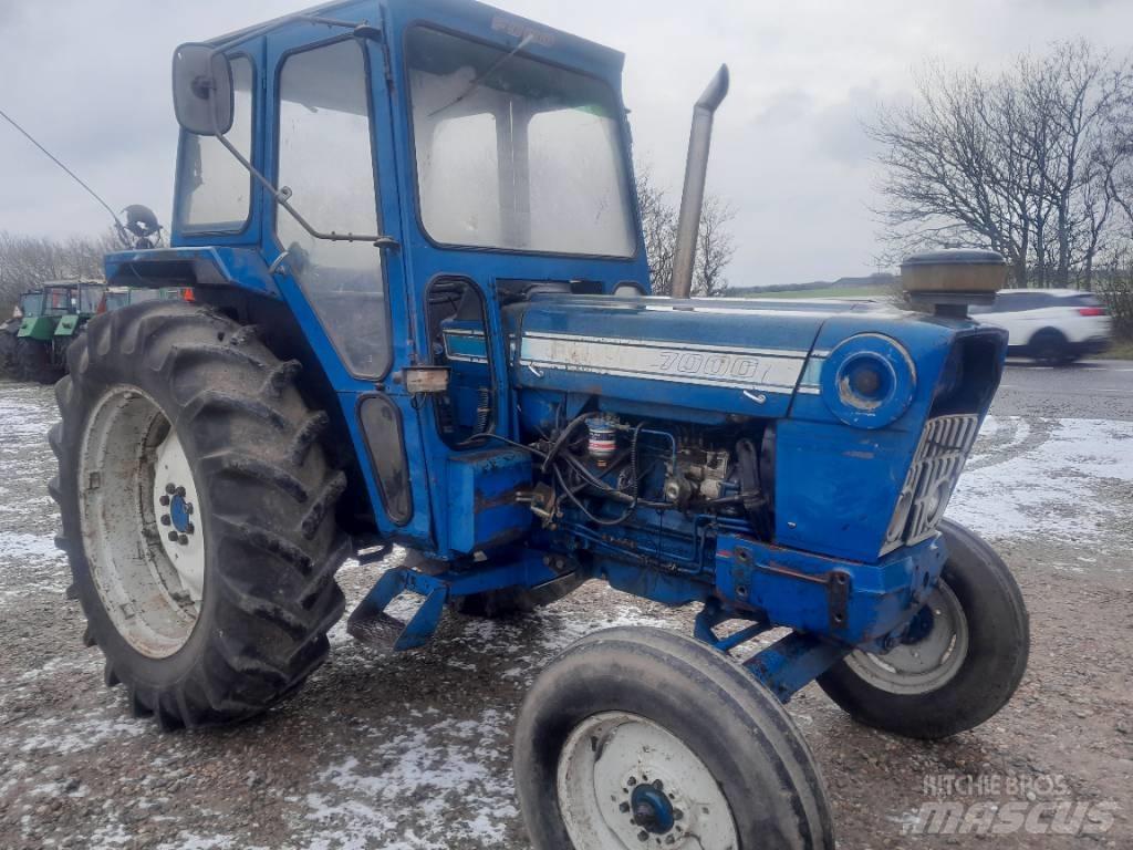 Ford 7000 Dual power Traktorer