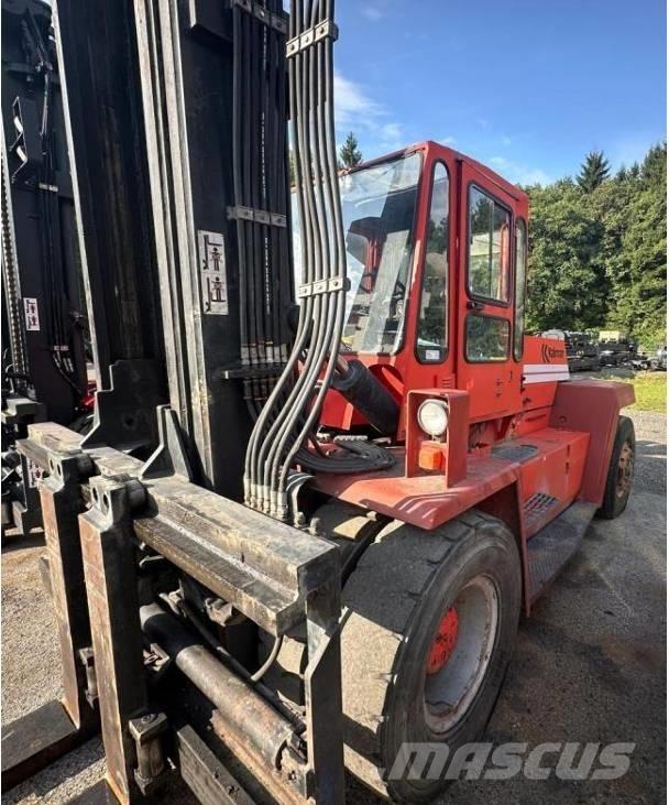 Kalmar DC12-1200 Dieselmotviktstruckar