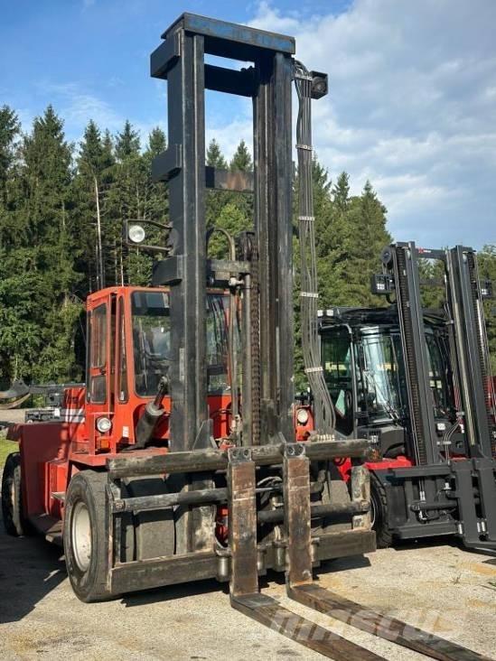 Kalmar DC12-1200 Dieselmotviktstruckar