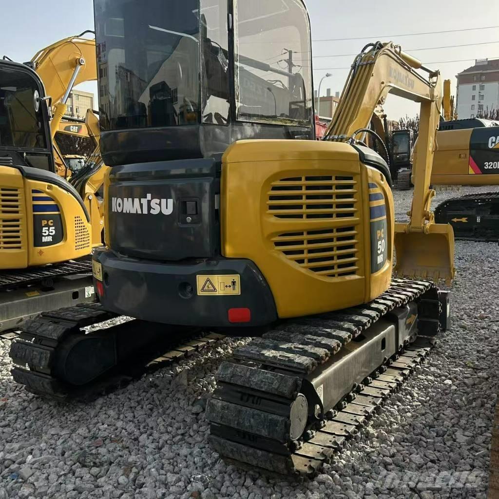 Komatsu 50-2 Bandgrävare