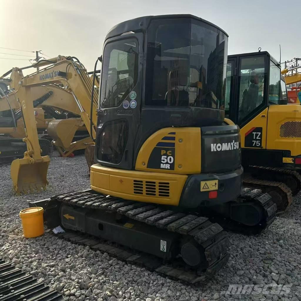 Komatsu 50-2 Bandgrävare