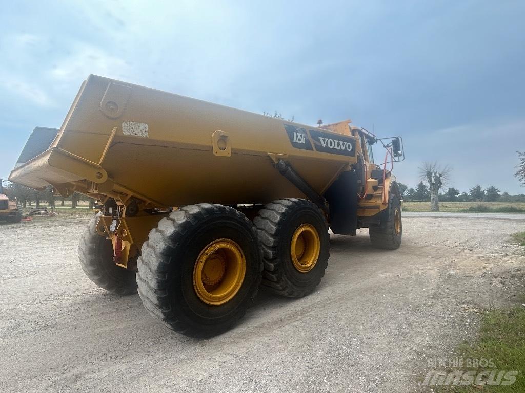 Volvo A 25 G / A25G Midjestyrd dumper