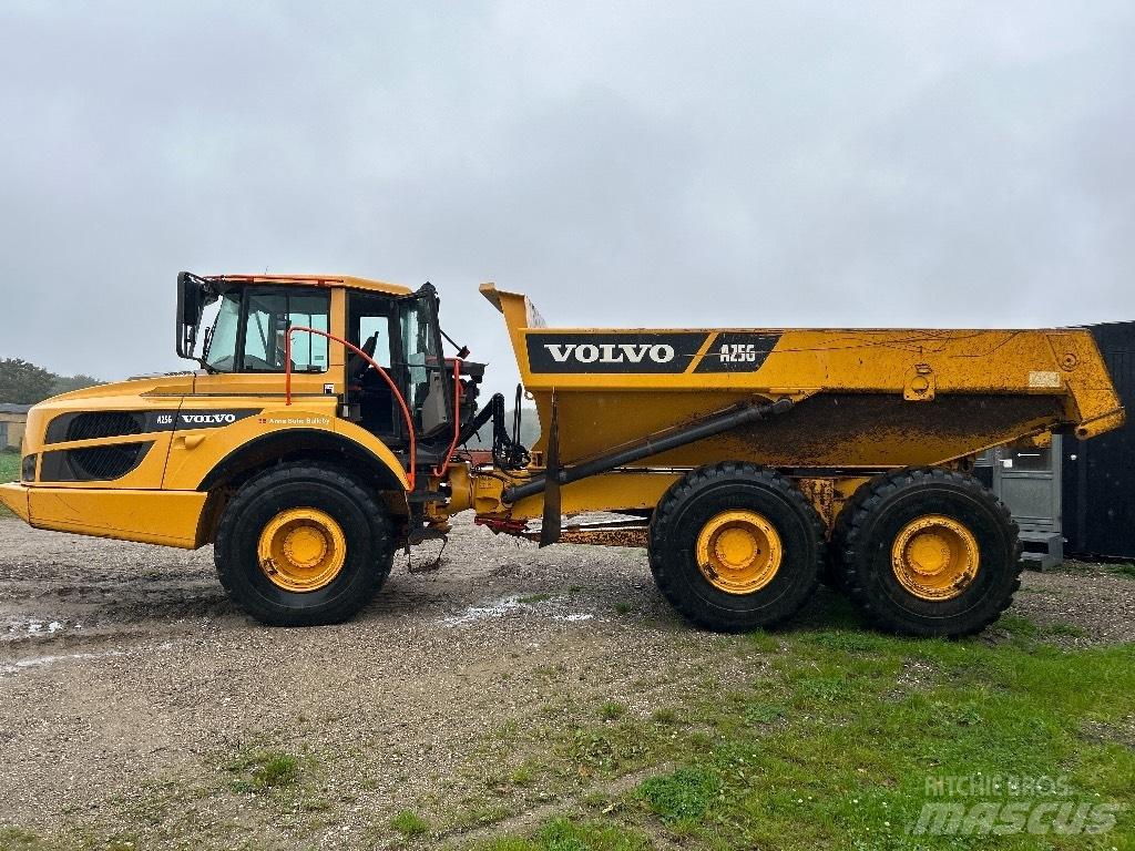Volvo A 25 G / A25G Midjestyrd dumper