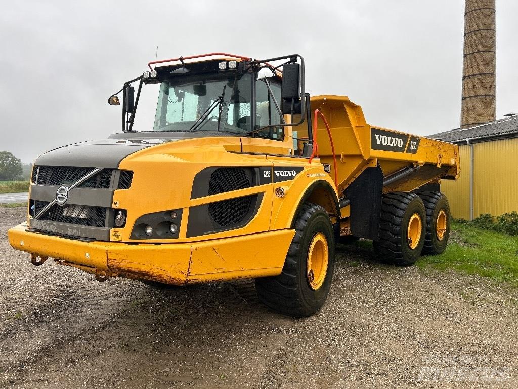 Volvo A 25 G / A25G Midjestyrd dumper