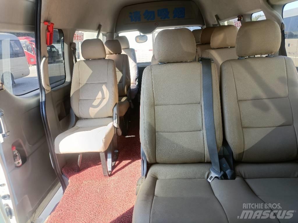 Toyota Hiace Linjebussar