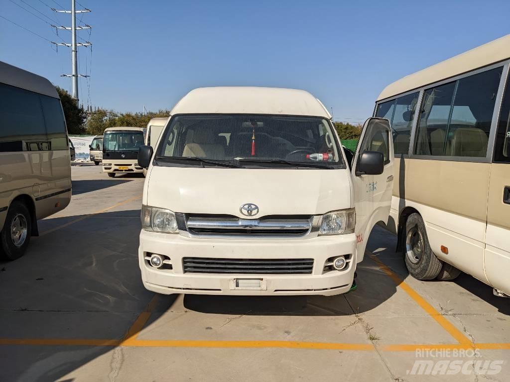 Toyota Hiace Linjebussar
